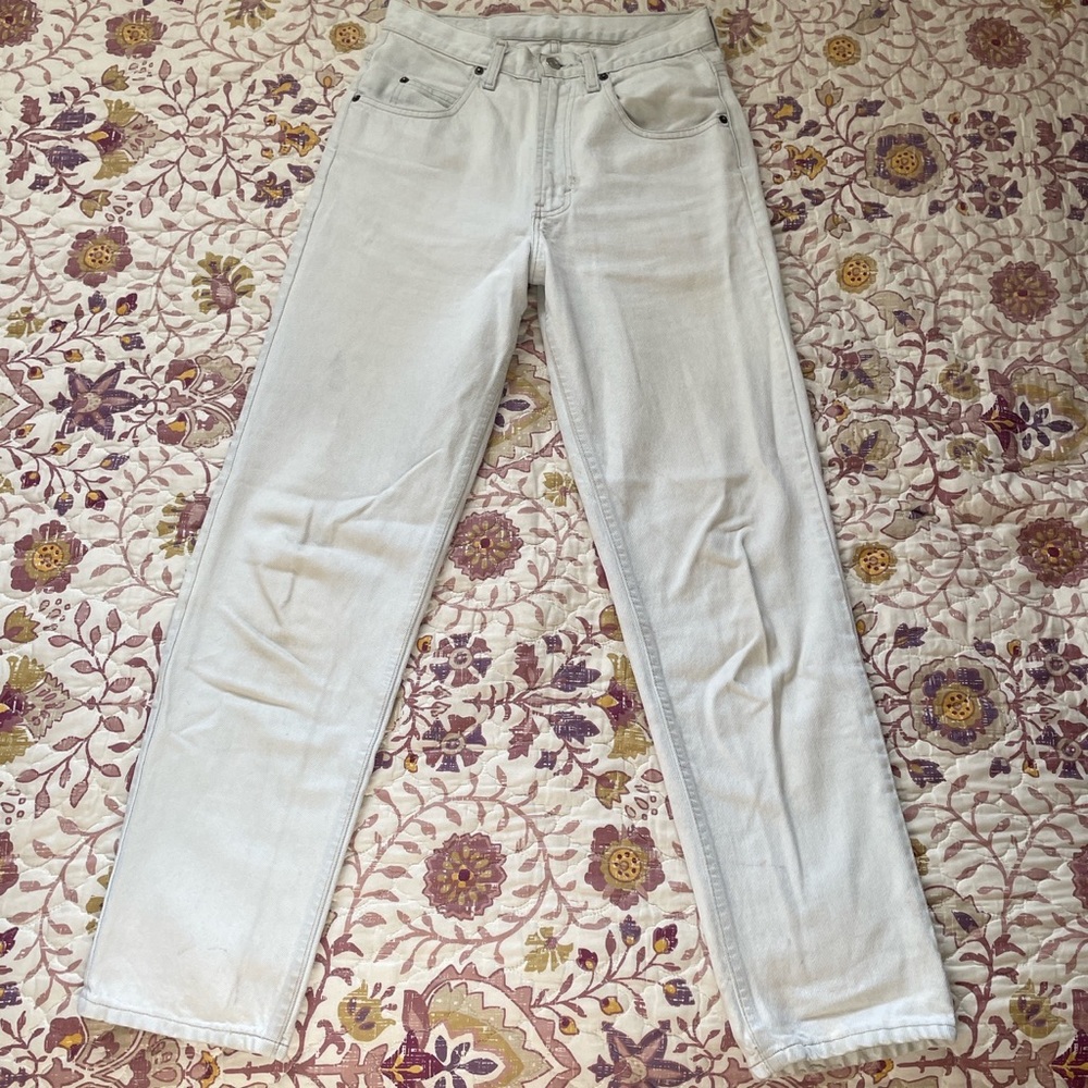 vintage mom jeans!